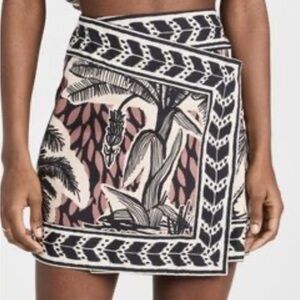 Johanna Ortiz beautiful wrap skirt size 0